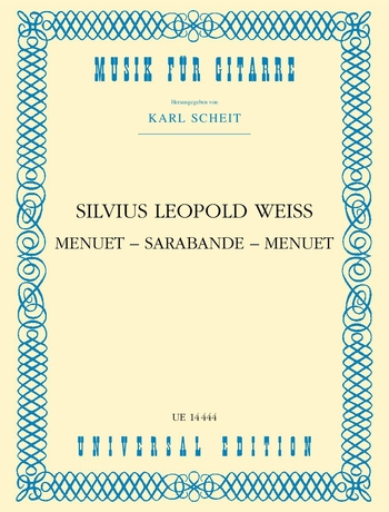 Menuet, Sarabande, Menuet