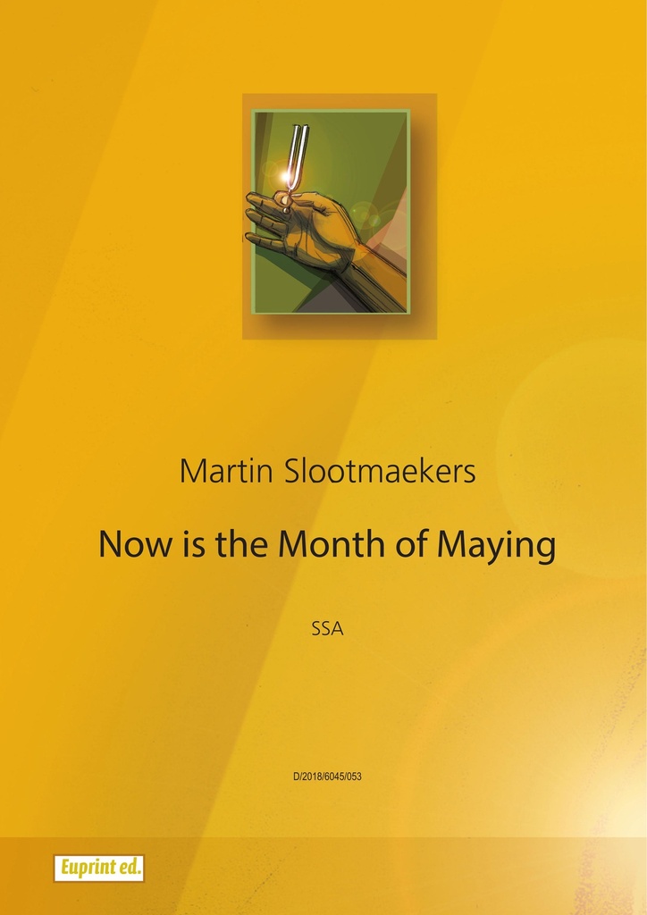 Now is the month of Maying