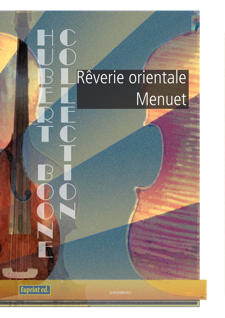 Rêverie orientale - Menuet