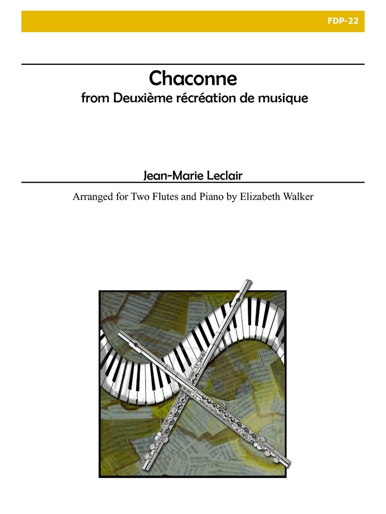 Chaconne from Deuxieme Recreation de Musique, Op.8