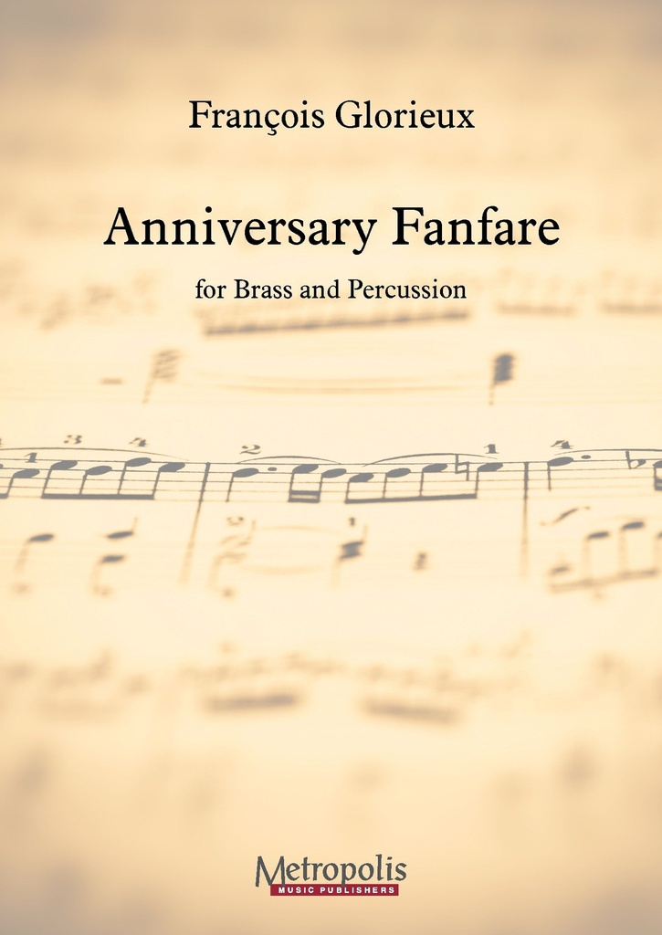 Anniversary Fanfare (Score Only)