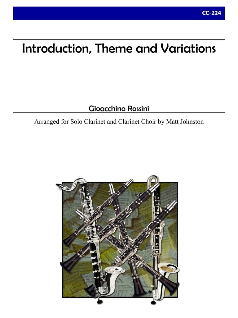 Introduction, Theme and Variations