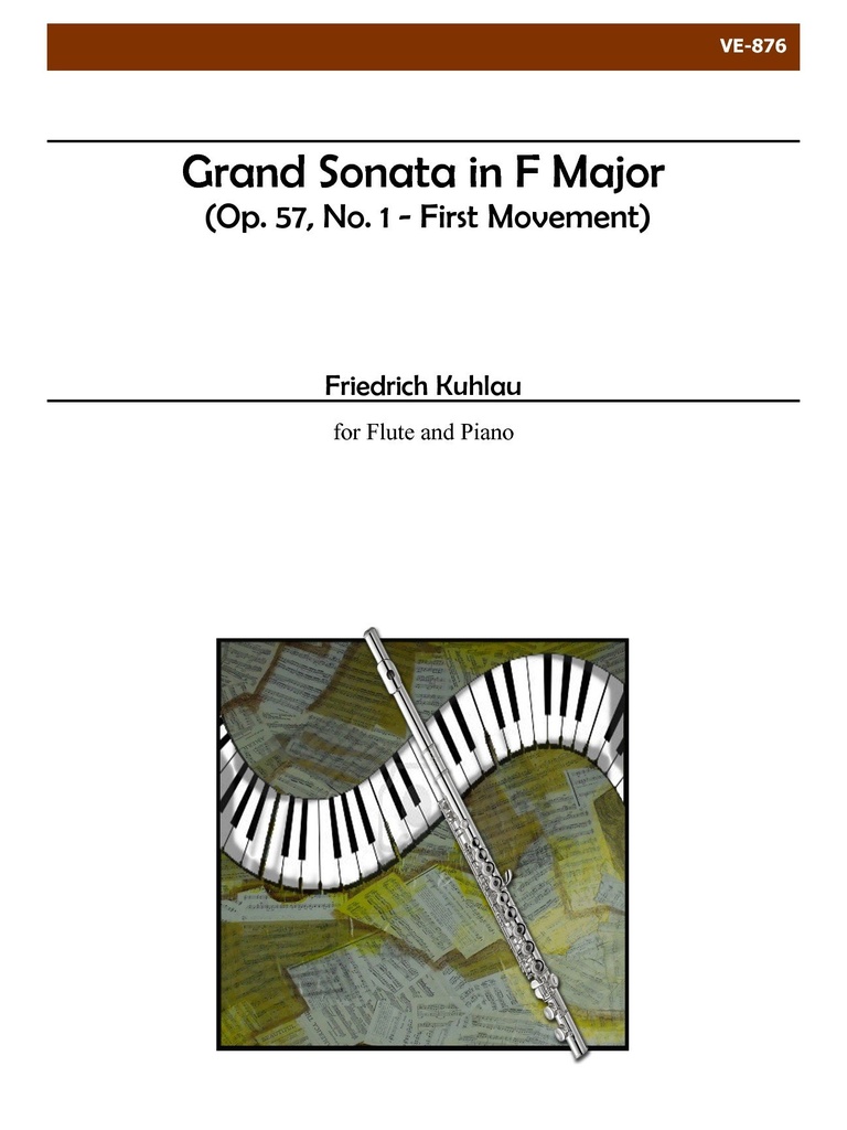 Grand Sonata in F Major, Op.57, No.1 (First Movement)