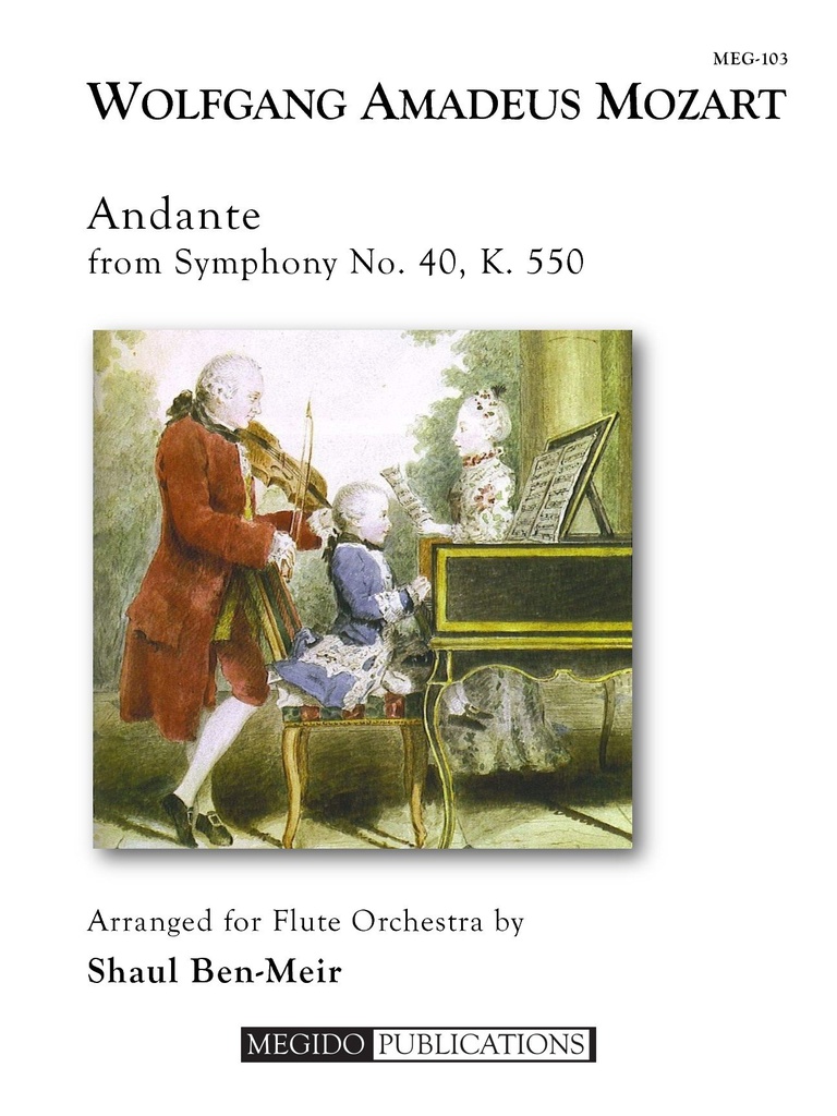 Andante from Symphony No.40, K.550