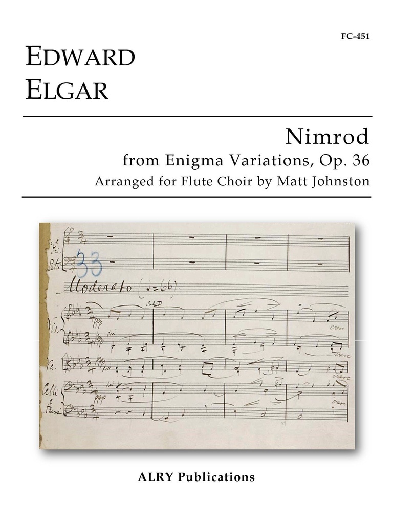 Nimrod from Enigma Variations, Op.36