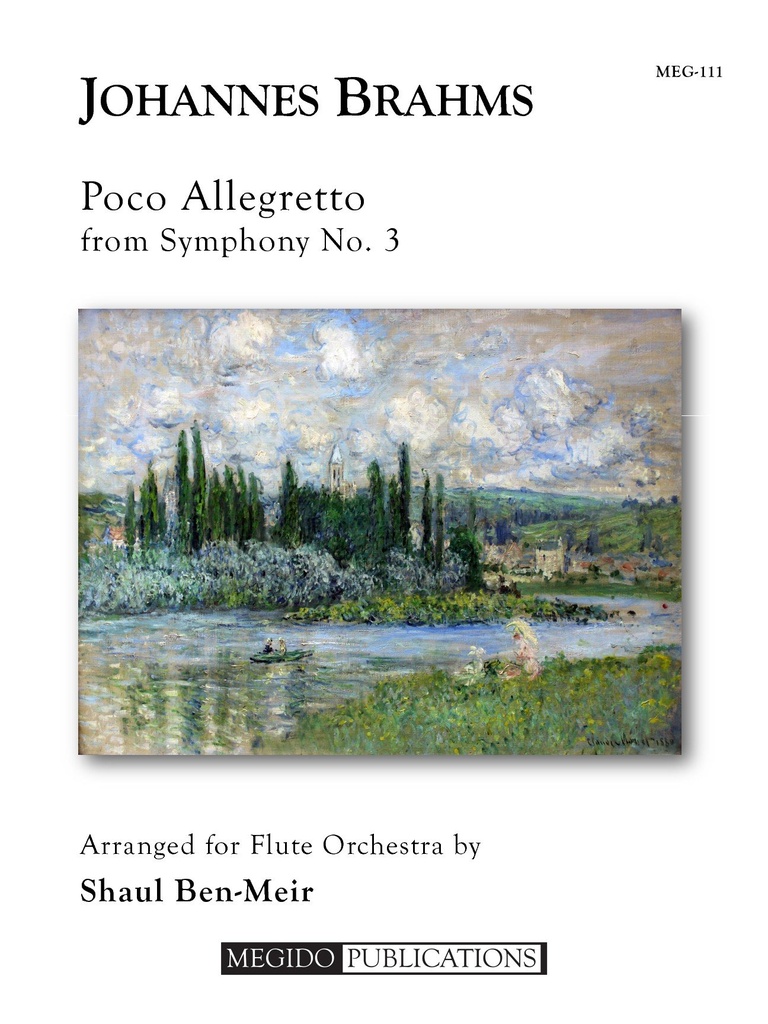 Poco Allegretto from Symphony No.3