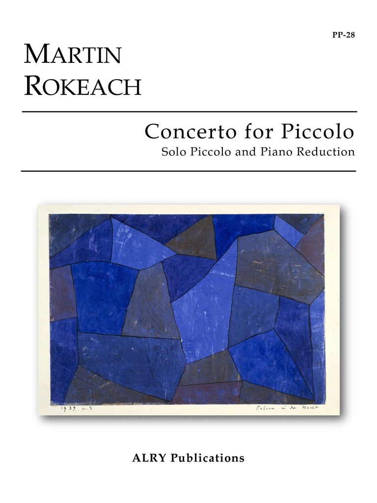 Concerto for Piccolo and Orchestra (Piano Reduction)