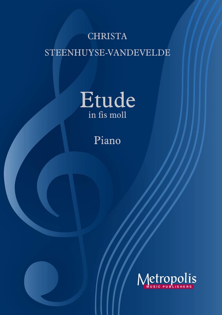 Etude in fis moll