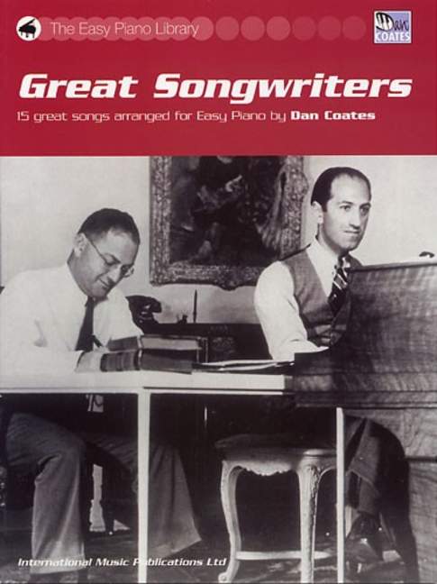 Easy Piano Library: Great Songwriters