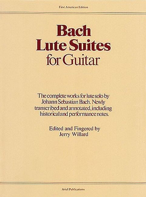 Bach Lute Suites for Guitar