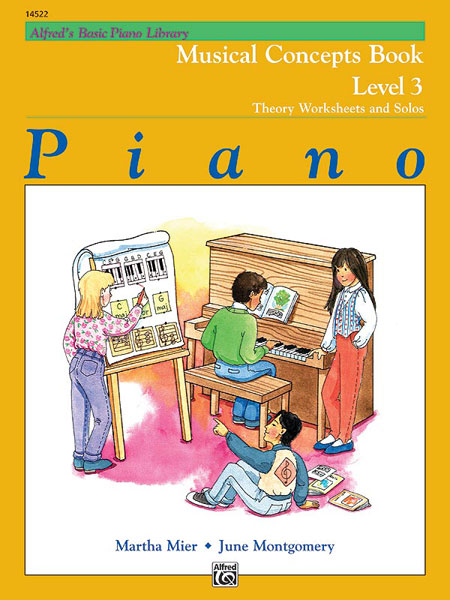 Musical Concepts Book - Level 3 (Theory worksheets & solos)