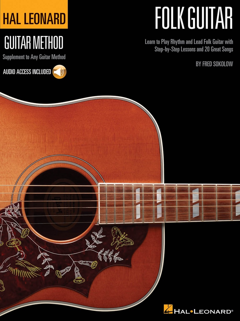 Hal Leonard Guitar Method - Folk Guitar