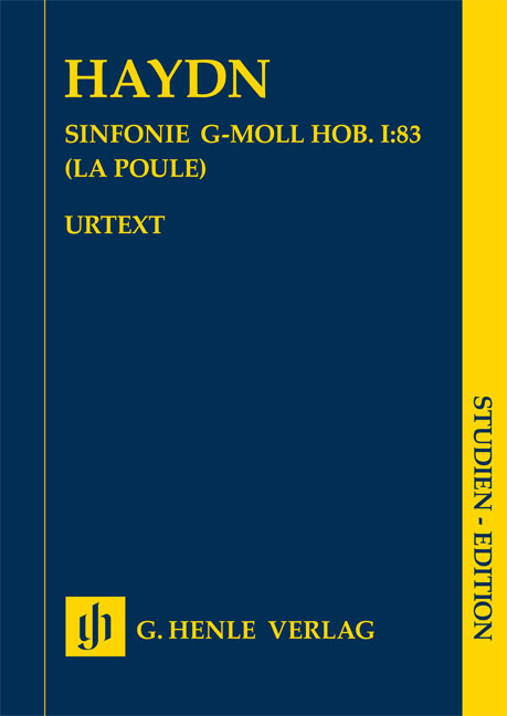 Symphonie g Hob.I:83 (La poule) (Study score)