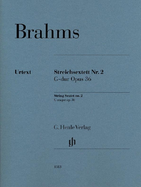 String Sextet Nr.2 in G, Op.36