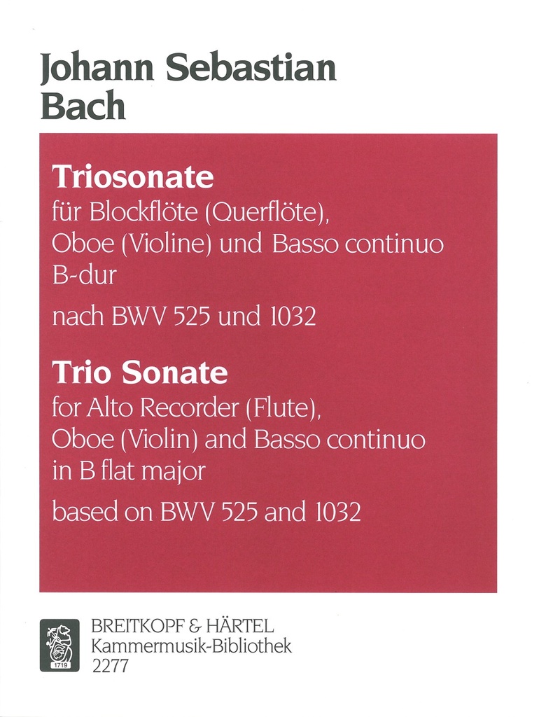 Trio Sonata in Bb major