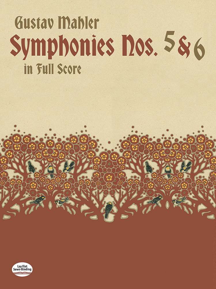 Symphonies nos.5 & 6 in full score