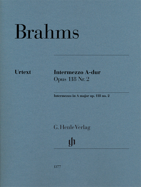 Intermezzo in A, Op.118 No.2