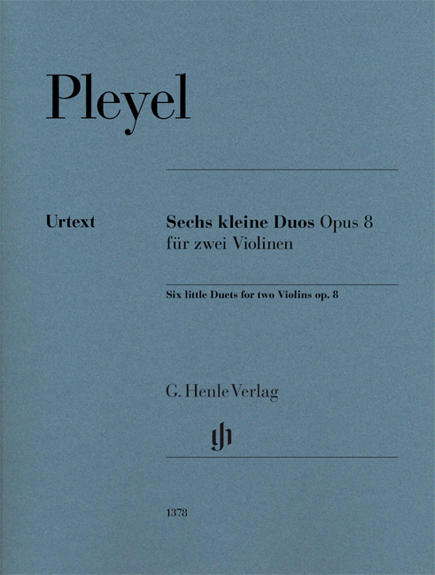 6 Little Duets, Op.8