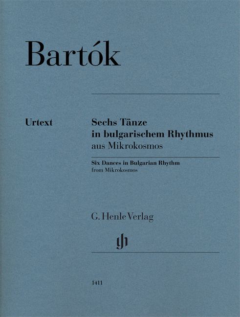 6 Dances in Bulgarian Rhythm from Mikrokosmos