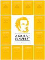 A Taste of Schubert for Medium Voice