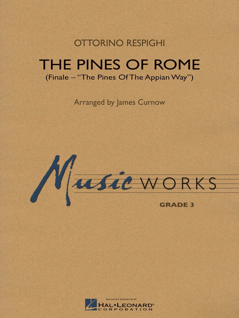 The Pines of Rome (Score & parts)