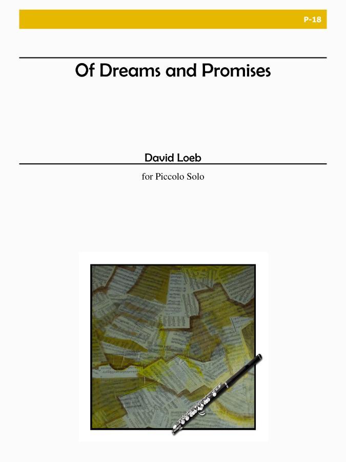 Of Dreams and Promises for Piccolo Solo