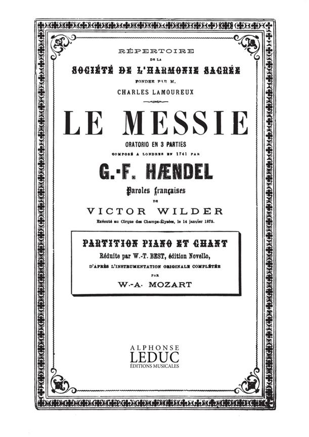 Le Messie (Paroles françaises)