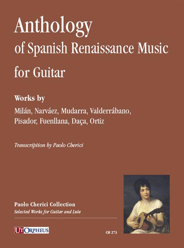 Anthology of Spanish Renaissance Music for Guitar