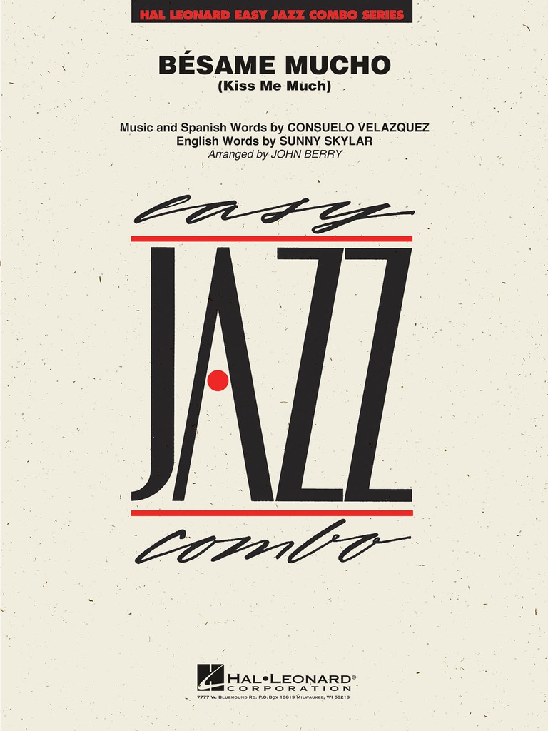 Besame Mucho (Score & parts)