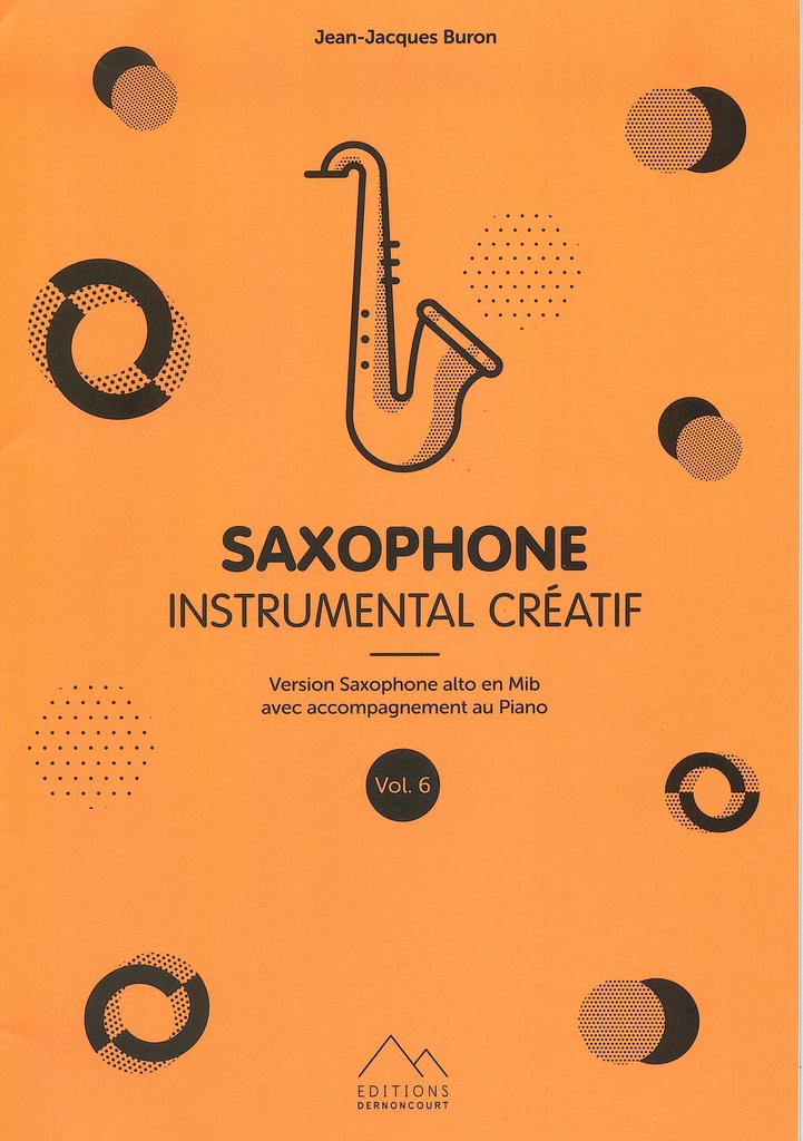 Saxophone - Instrumental Créatif - Vol.6