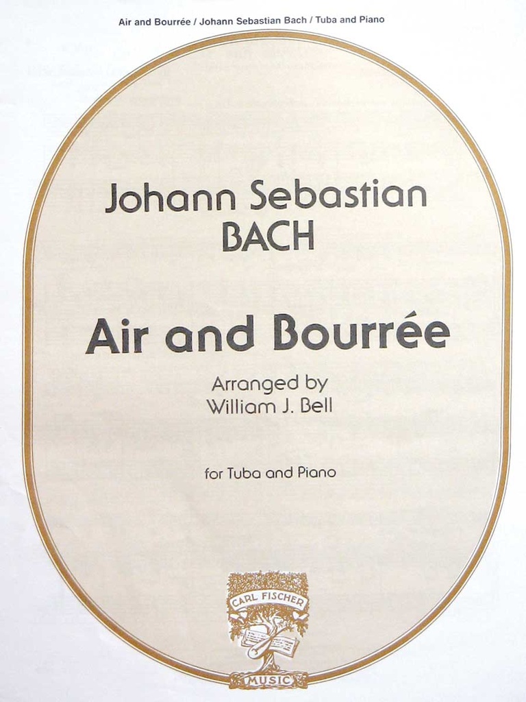 Air and Bourrée