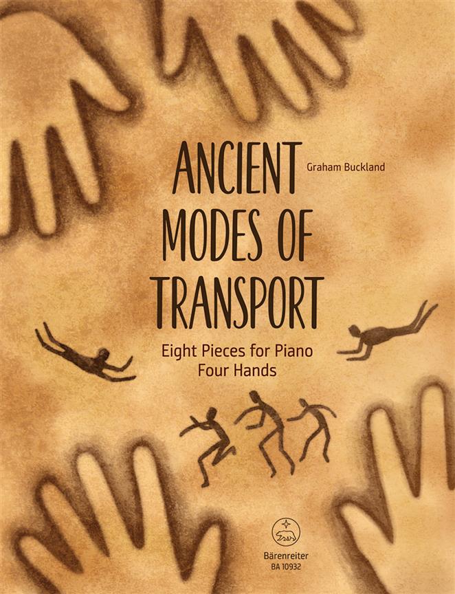 Ancient Modes of Transport (8 Pieces for piano duet)