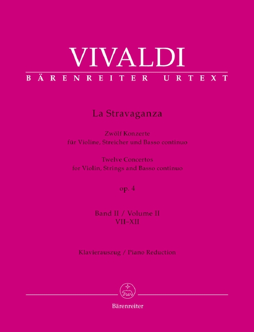 La Stravaganza, Op.4 - Vol.2 (7-12)