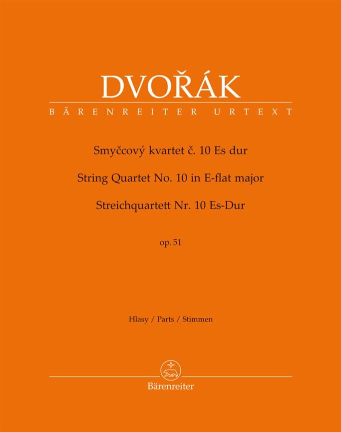 String Quartet no. 10 in E-flat major, Op. 51 (Parts)