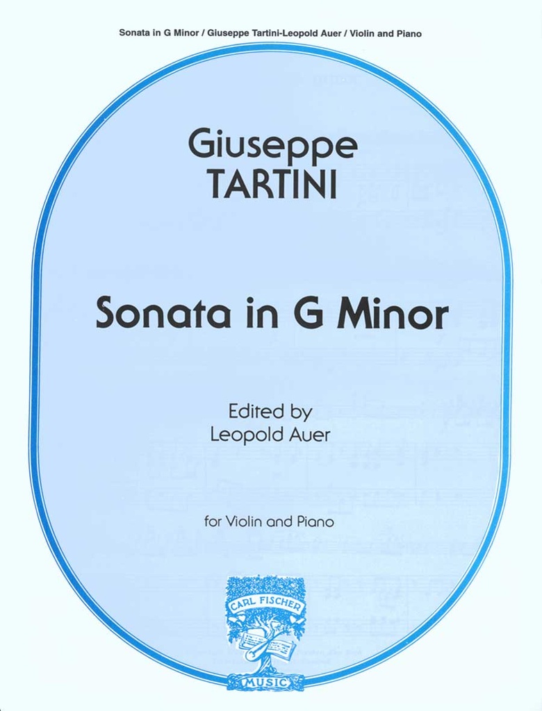 Sonata in g minor