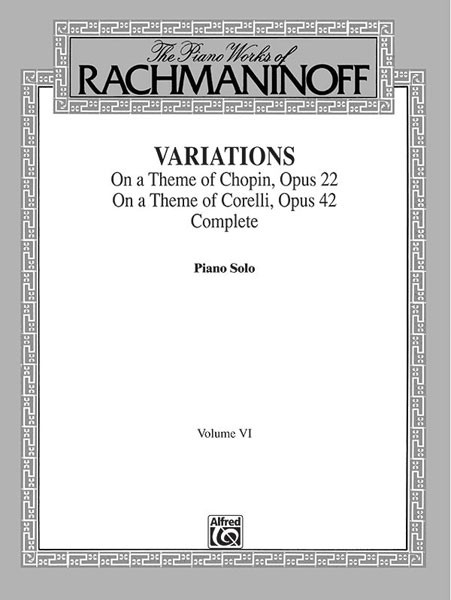 Piano Works of Rachmaninow - Vol.6