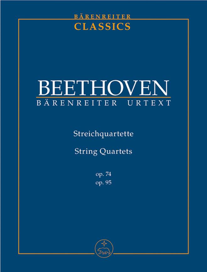 String Quartets, Op.74 & Op.95 (Study score)