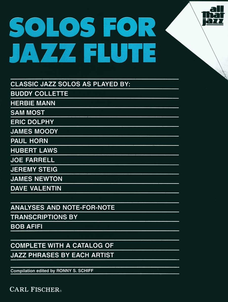 Solos for jazz flute