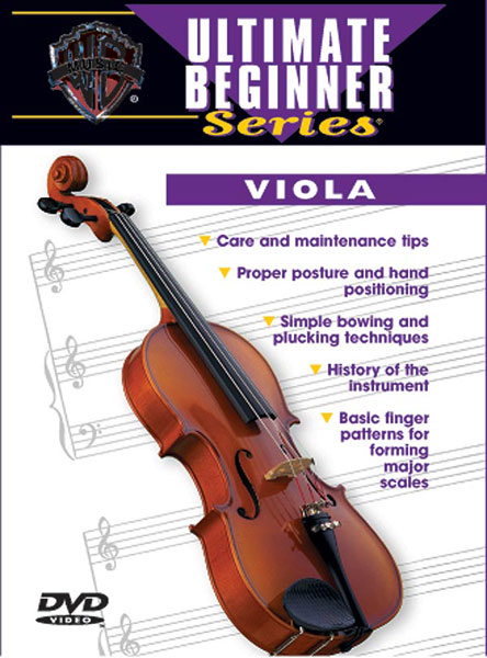 Ultimate Beginner Series - Viola (DVD)