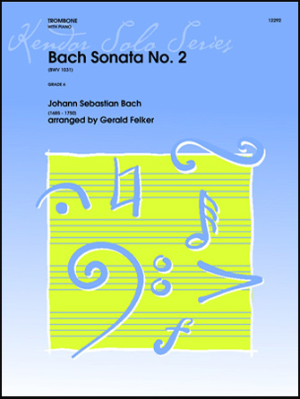 Sonata No.2, BWV.1031