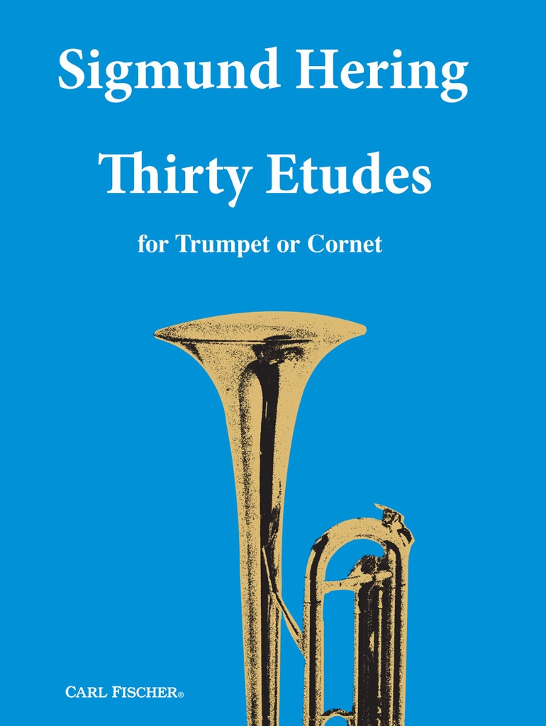 30 Etudes for Trumpet