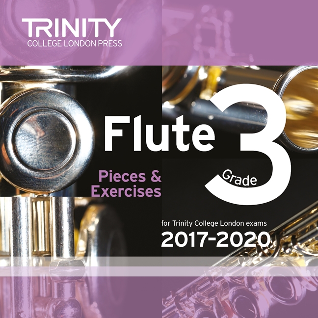 Flute Exam Pieces Grade 3 (2017 - 2020) CD (Instrumental solo & Piano accompaniment)