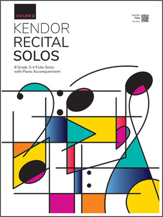 Kendor Recital Solo - Vol.2 (Flute)