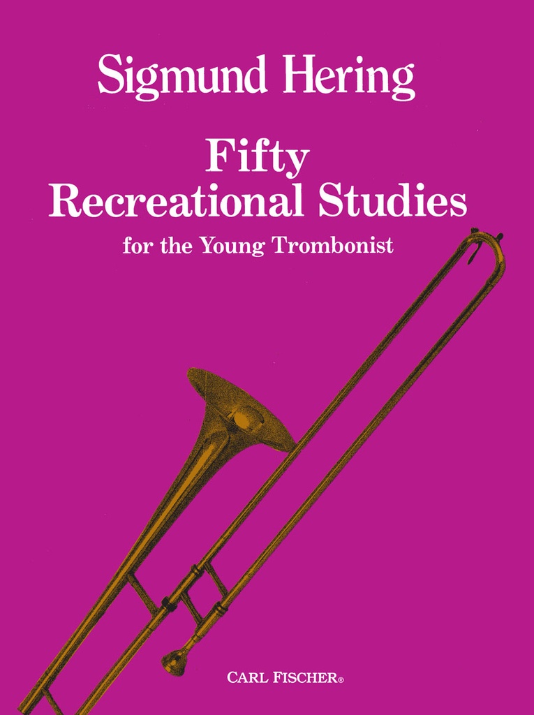 50 Recreational Studies for the Trombone