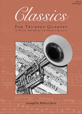 Classics for Trumpet Quartet - 3th Trumpet