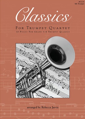 Classics for Trumpet Quartet - 4th Trumpet