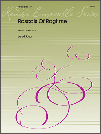 Rascals Of Ragtime (Percussion Trio)