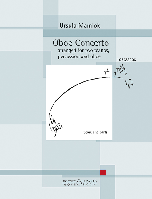 Oboe Concerto (Score and parts)