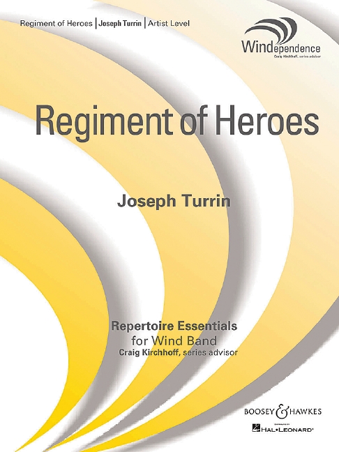 Regiment of Heroes (Score & parts)