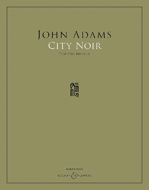 City Noir (Full score)